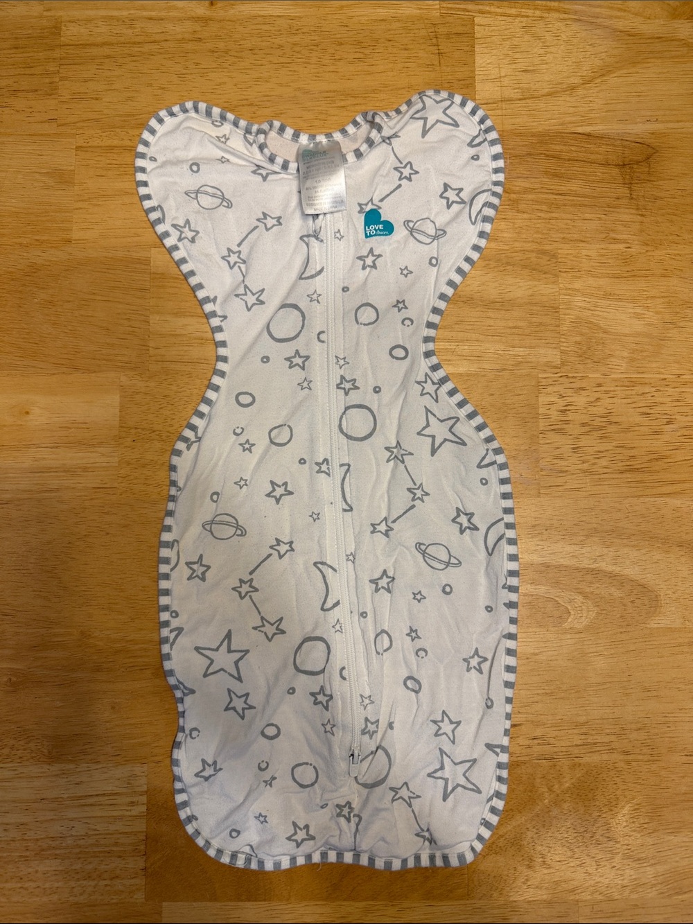 Love to Dream Swaddle Silky-LUX Newborn 1.0 TOG